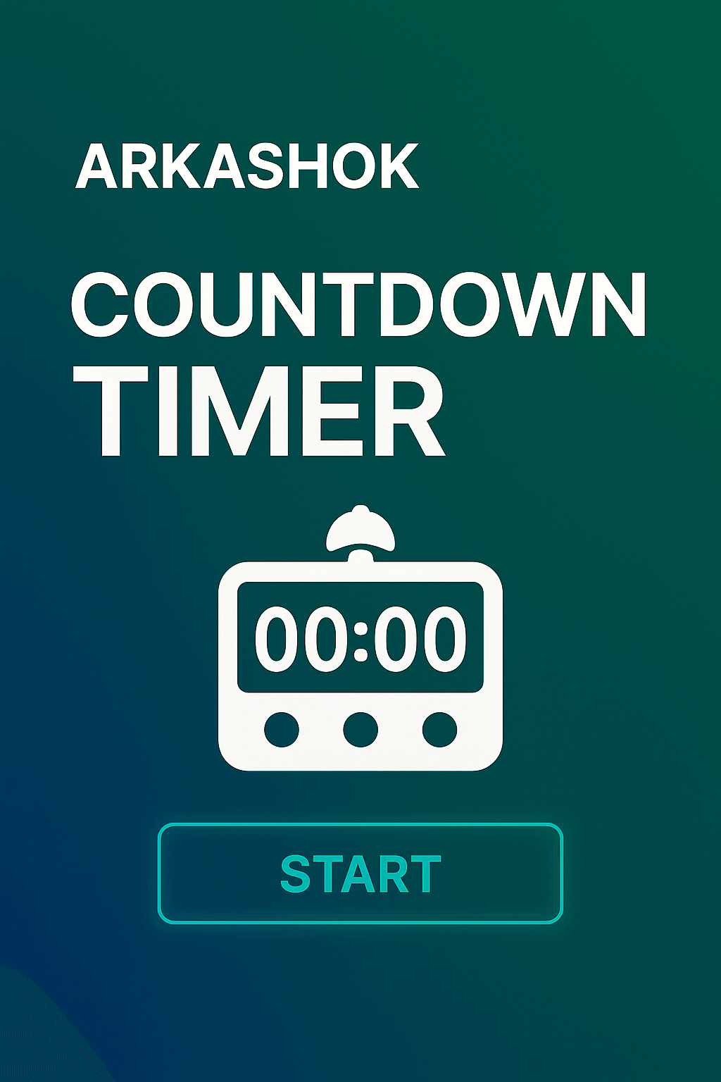 Countdown Timer Simple Online Timer Tools arkashok Countdown Timer Simple Online Timer Tools arkashok